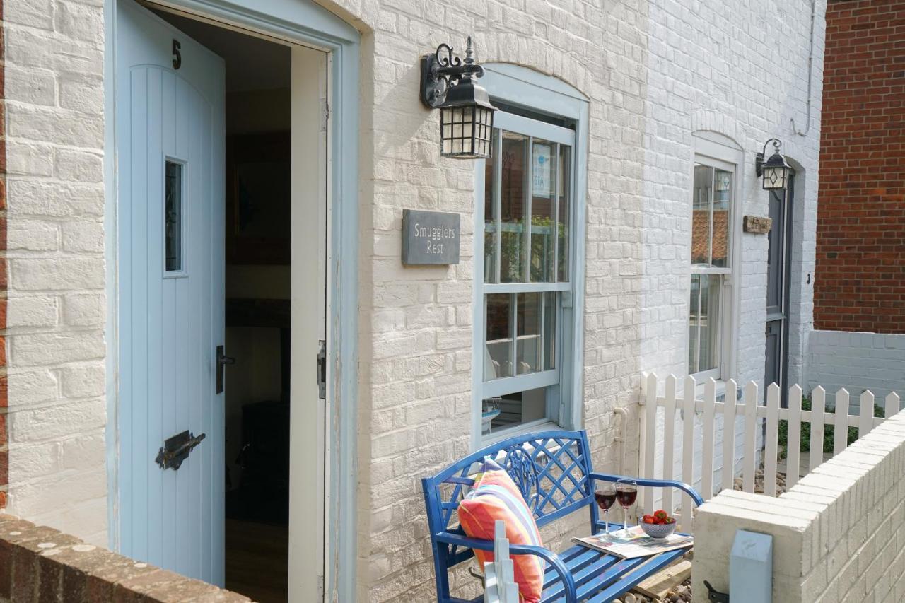 Vila Smugglers Rest, Aldeburgh Exteriér fotografie